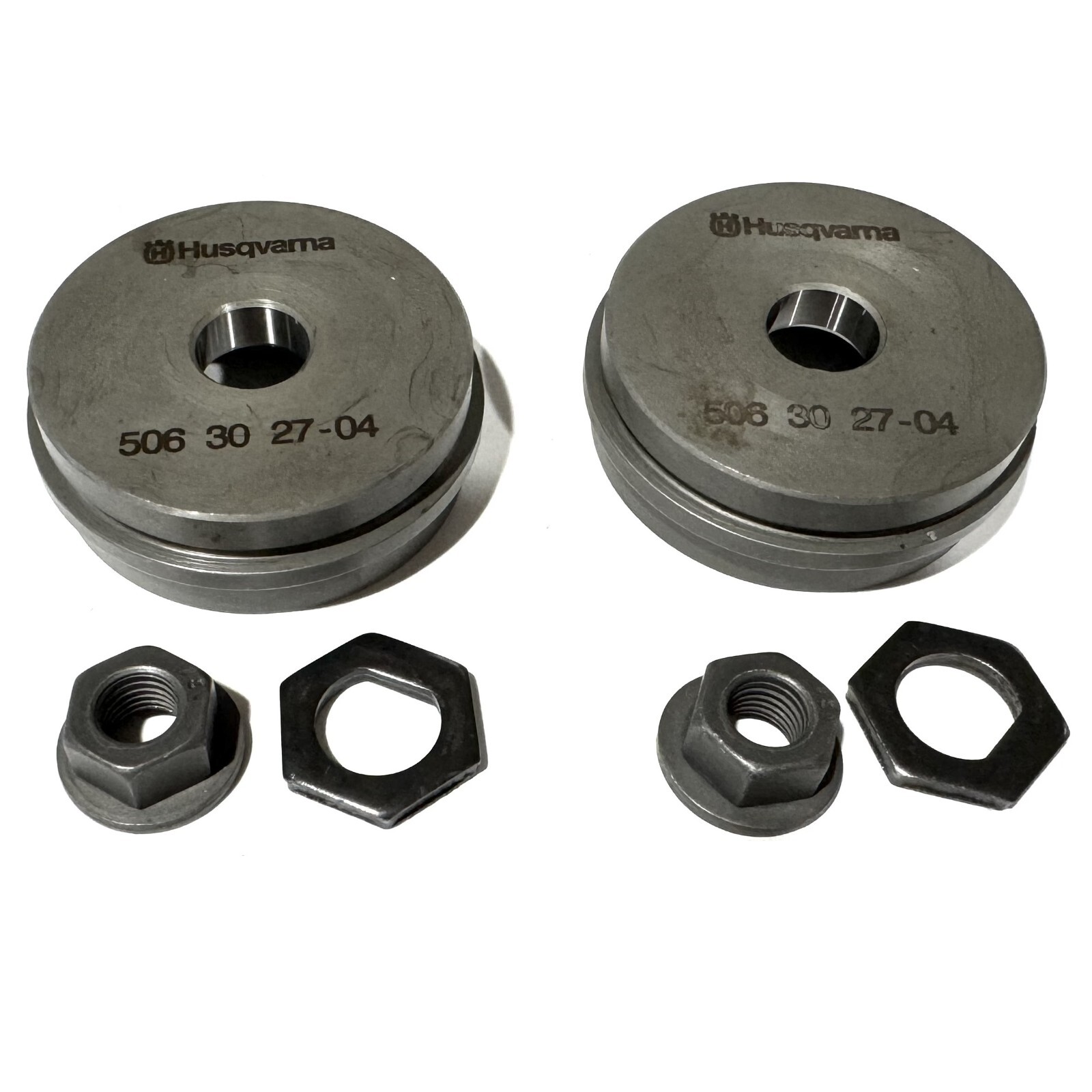 Husqvarna OEM set 2 Guide Roller Cap fits K 7000 K6500 K3600 K970 ring saws
