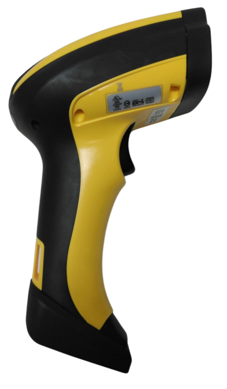 DATALOGIC POWERSCAN PD9130 HANDHELD BARCODE SCANNER NO USB CABLE
