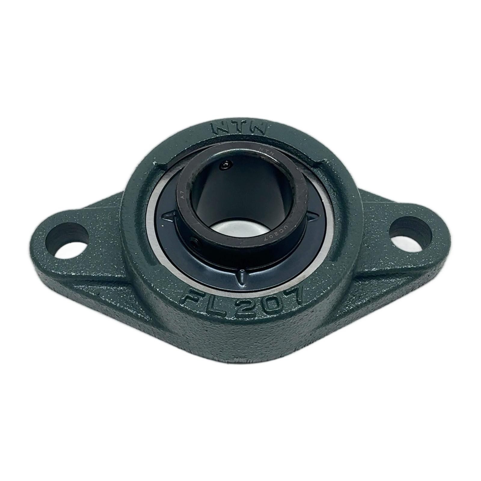 UCFL207D1 NTN, NTN 2-Bolt Flange Bearing Unit 35mm Bore UCFL207D1, UCFL207D1,…