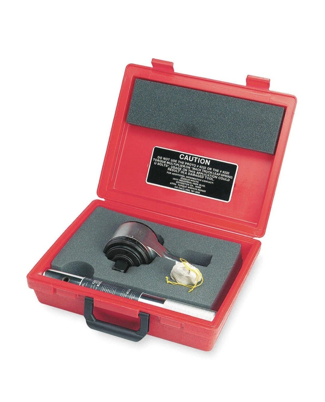 PROTO J6232 Torque Multiplier,1:18.5,Hndl Lg 14-1/8″ 1ART8