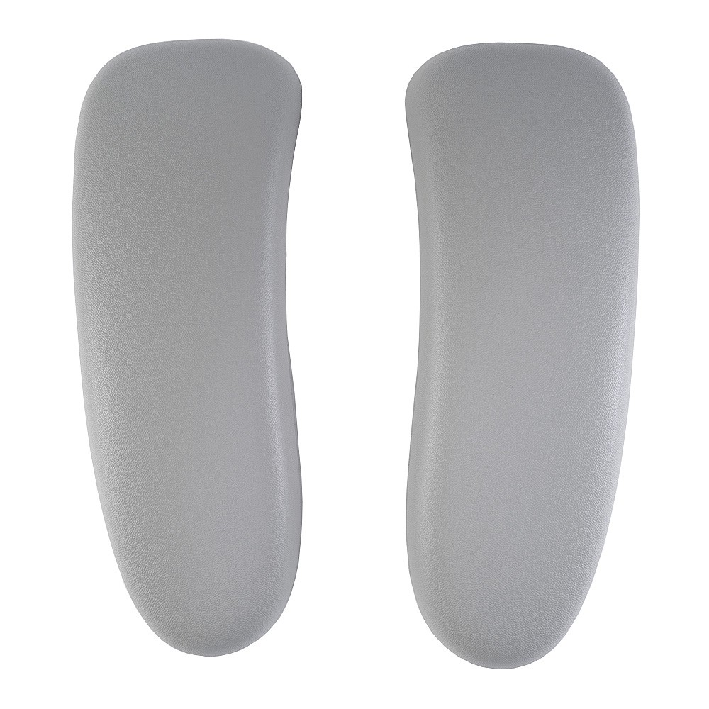 Vinyl Armpads Caps For Herman Miller Remastered Aeron Chair 1 pair Ore white