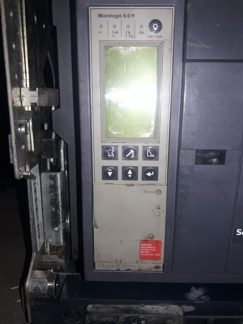 MERLIN GERIN / SCHNEIDER MASTERPACT NW40H1 4000A ACB 3 POLE SUPERIOR QUALITY
