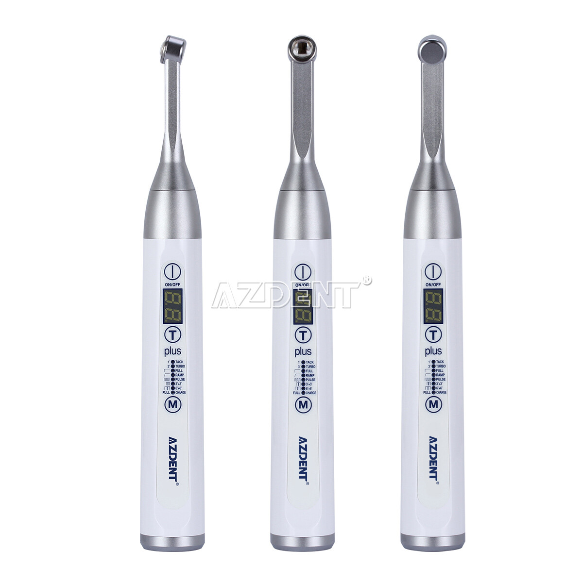 LED plus105 Dental lampara led de fotocurado cura 2500 mw/cm² 1 Second Curing