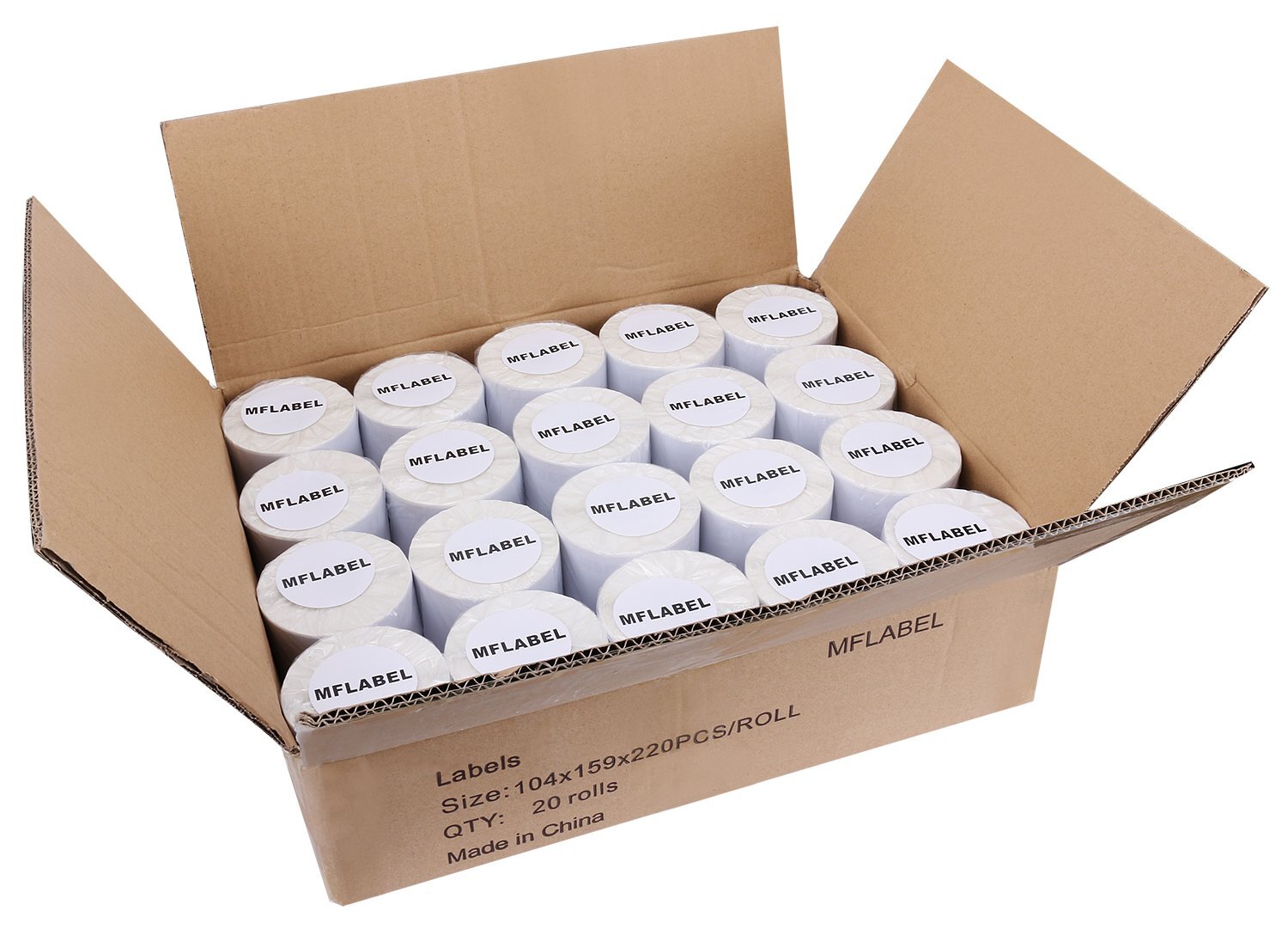 2-120 DYMO LabelWriter 4XL Direct Thermal Shipping Labels 4×6 1744907 Compatible