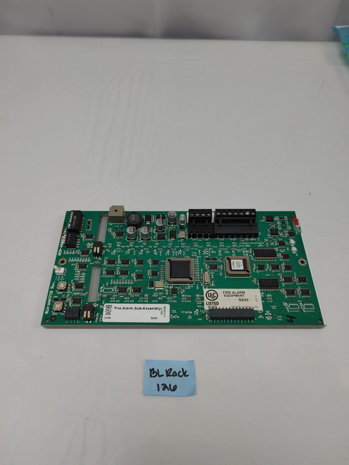 NOTIFIER ACM-48A Fire Alarm Annunciator
