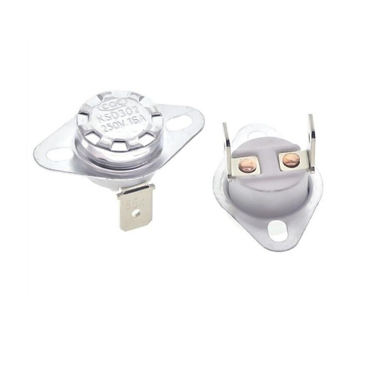 Temperature Switch Control Sensor Thermal Thermostat 40°C-180°C NO/NC KSD302