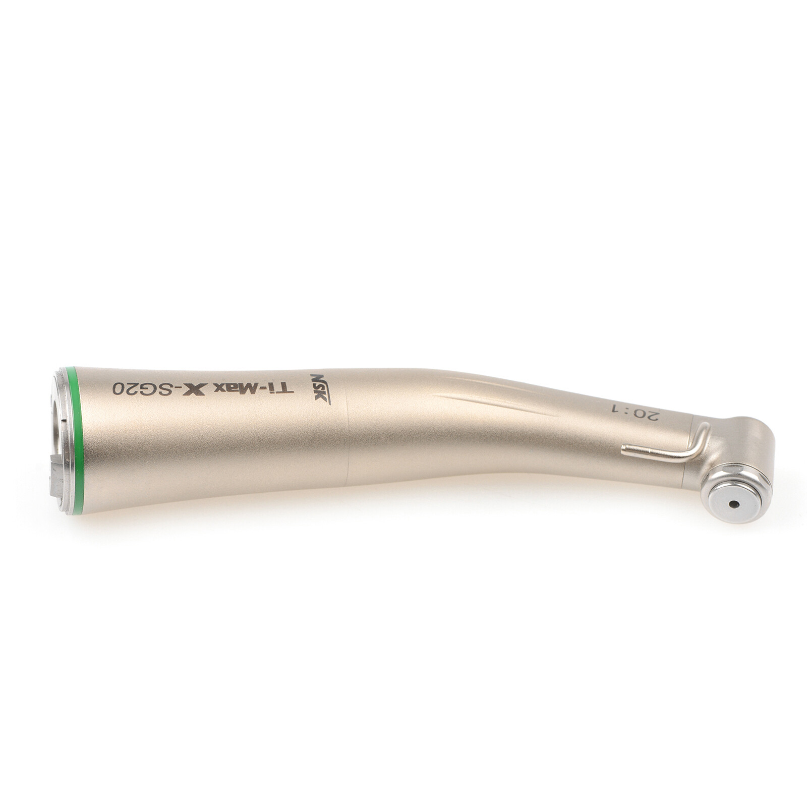 Ti-Max Dental 20:1 Fiber Optic Implant Contra Angle Handpiece SG20/SG20L Fit NSK