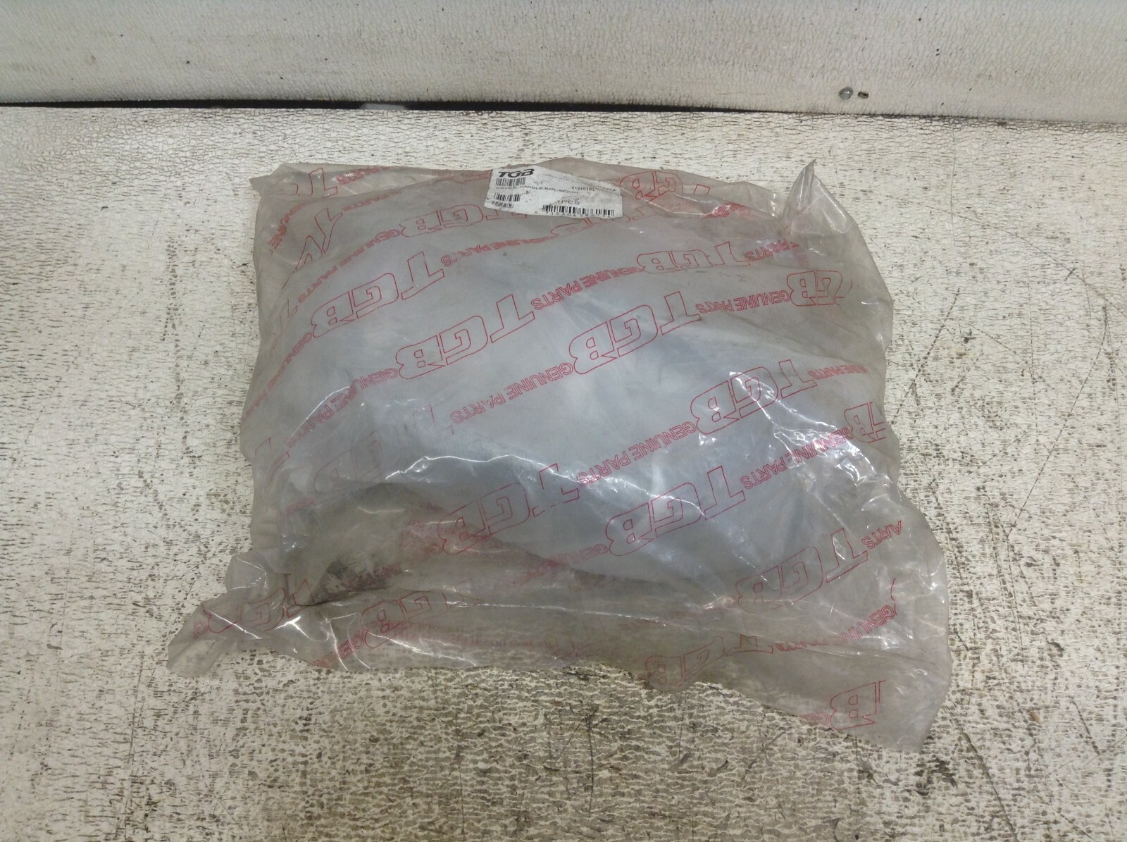 TGB 513103BL Front Handle Bar Cover New (TSC)