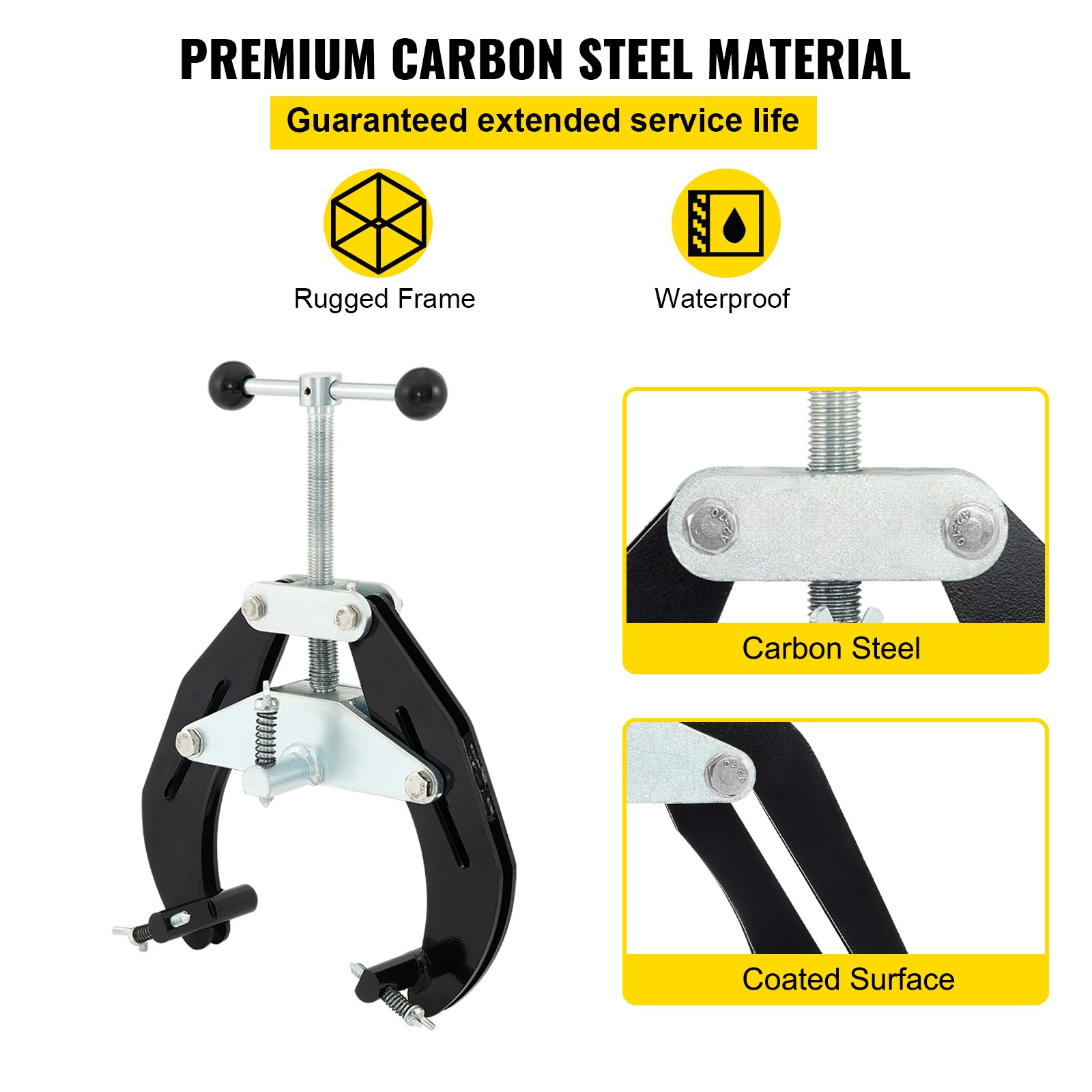 VEVOR Ultra Clamp Pipe Clamp 2″ – 6″ Welding Alignment Clamp or Ultra Fit Clamp