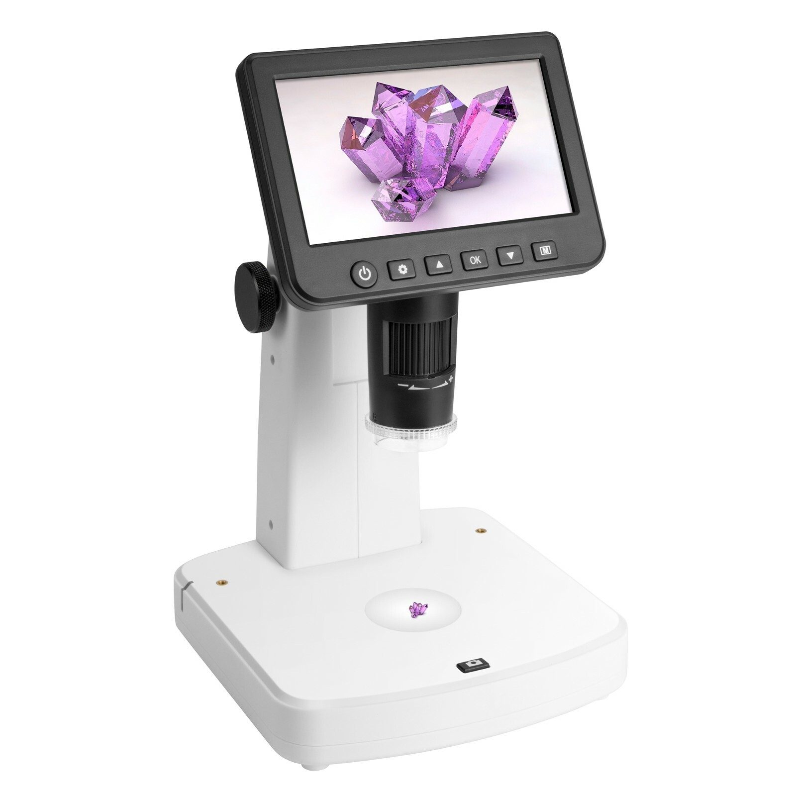 Vividia LM-058 Tabletop Stand-Alone Portable LCD/TV/USB Digital Microscope 5″