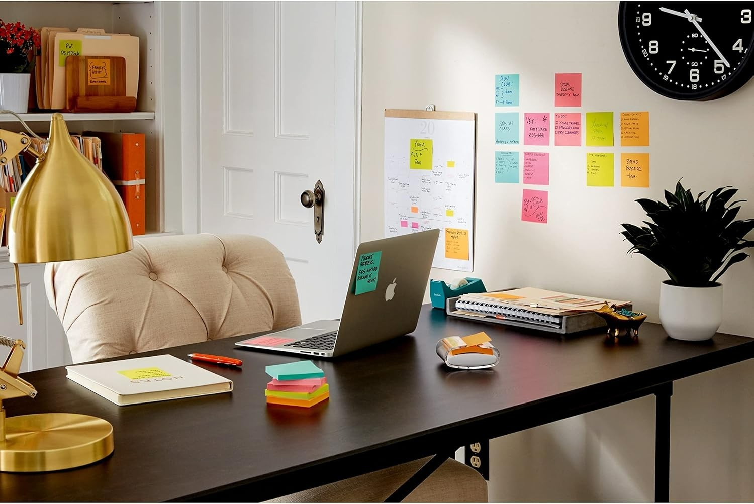 Post-it Super Sticky Notes, 3 Sticky Note Pads, 3 x 3 in., School Supplies, Offi