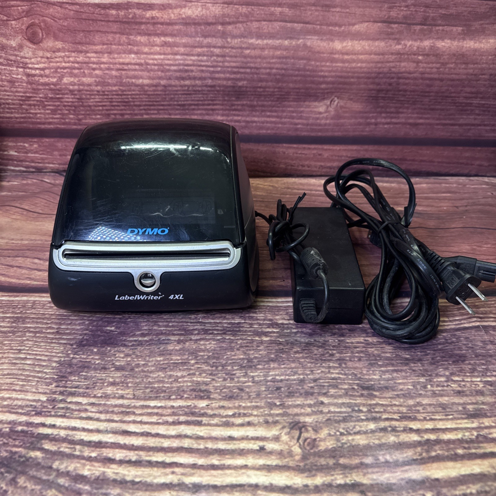 Dymo LabelWriter 4XL Thermal Label Printer – Power & USB Cable Included – Tested