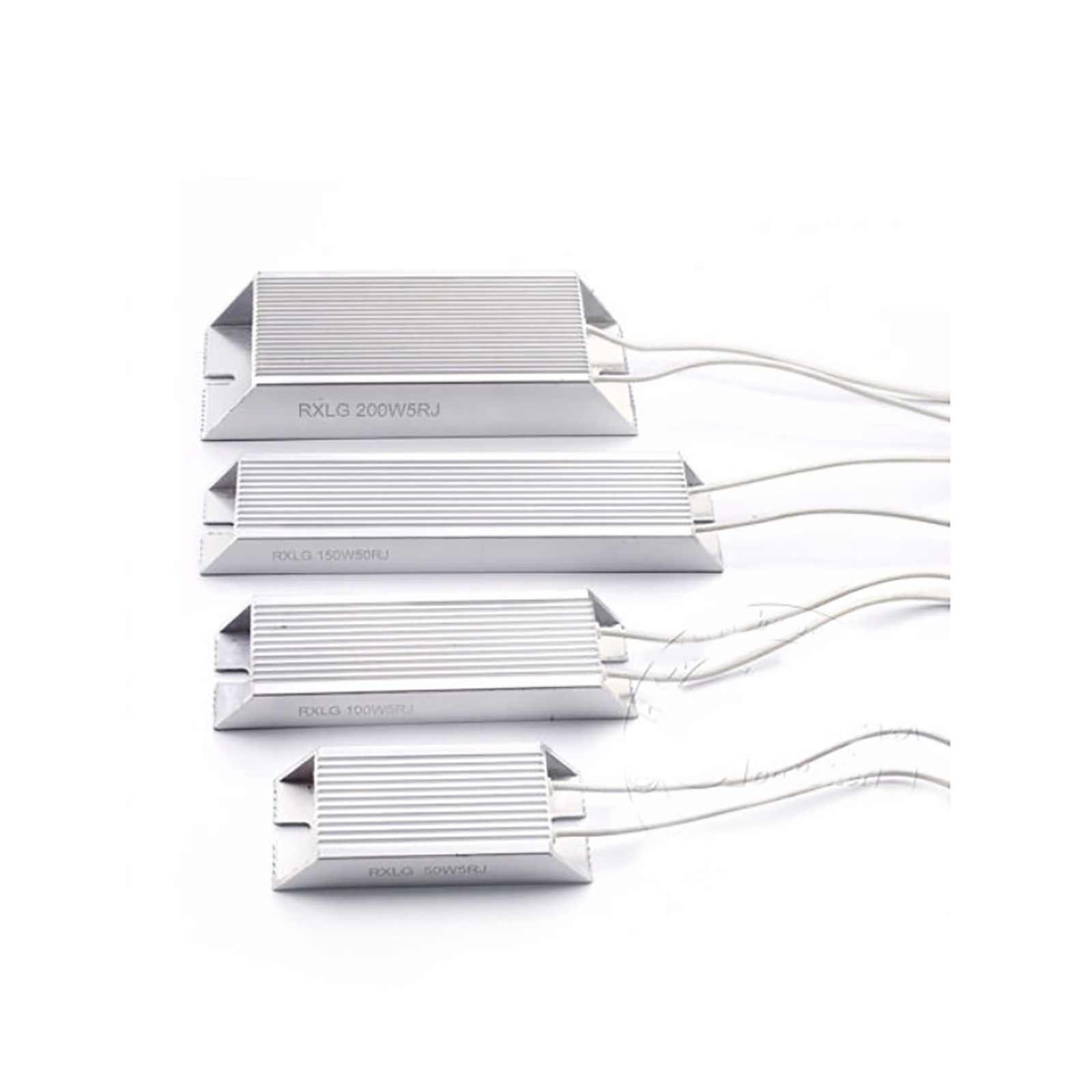 RXLG Servo Braking Resistors Aluminum Shell Inverter Servo Inverter Resistors