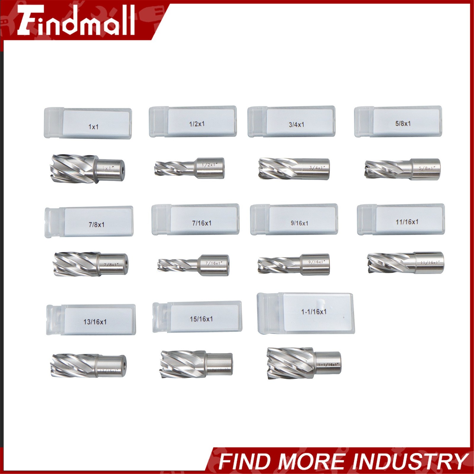 Findmall Magnetic Drill Stepless Speed Bi-Directional 1950W 13900N Mag Force