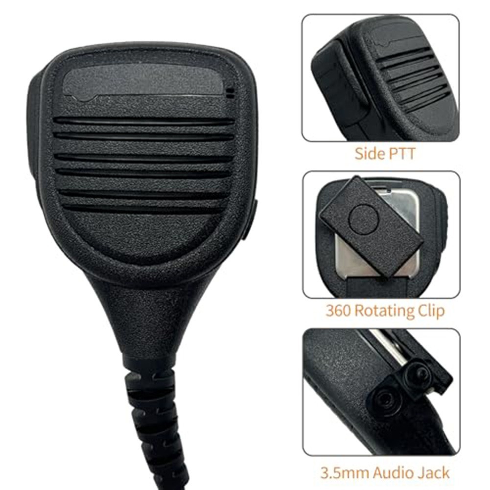 Durability Tested Mic Speaker PMMN4024A for Motorola XPR6550 XPR7550 XPR7550e