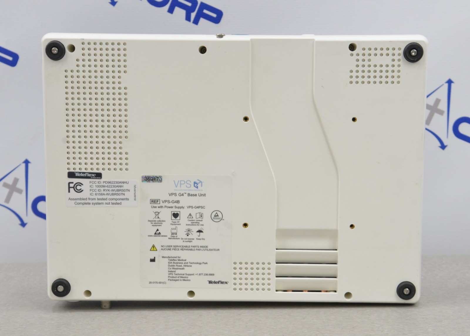 Teleflex VPS-G4 Vascular Positioning System Base Unit VPS-G4B