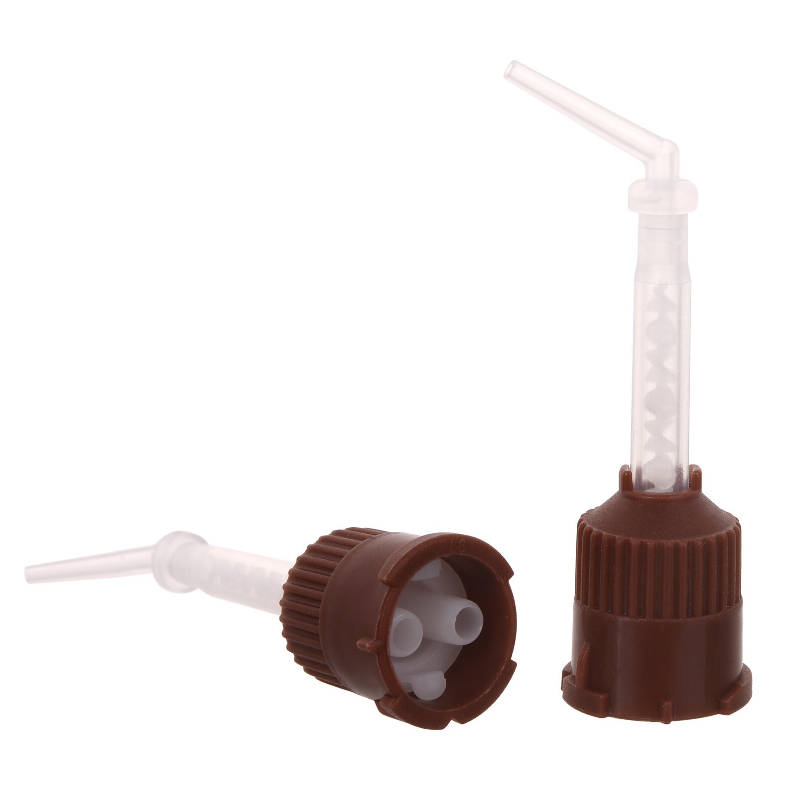 OneMed Dental Mixing Tips HP Brown with Endo Tips 50Pcs/Bag