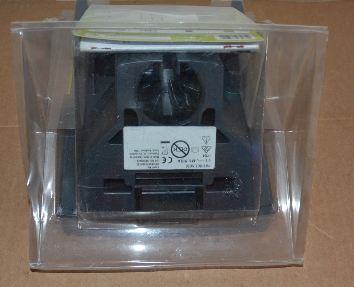 Patriot SG80 Electric Fence Solar Powered Energizer by Premier1 SolarGuard 80
