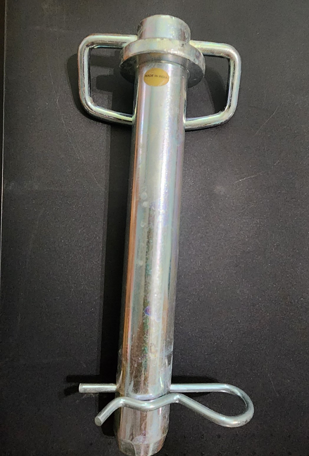 PS1256 Tractor Cold Forged Swivel Handle Hitch Pin 1-1/4″ Dia. 7″ Usable Length