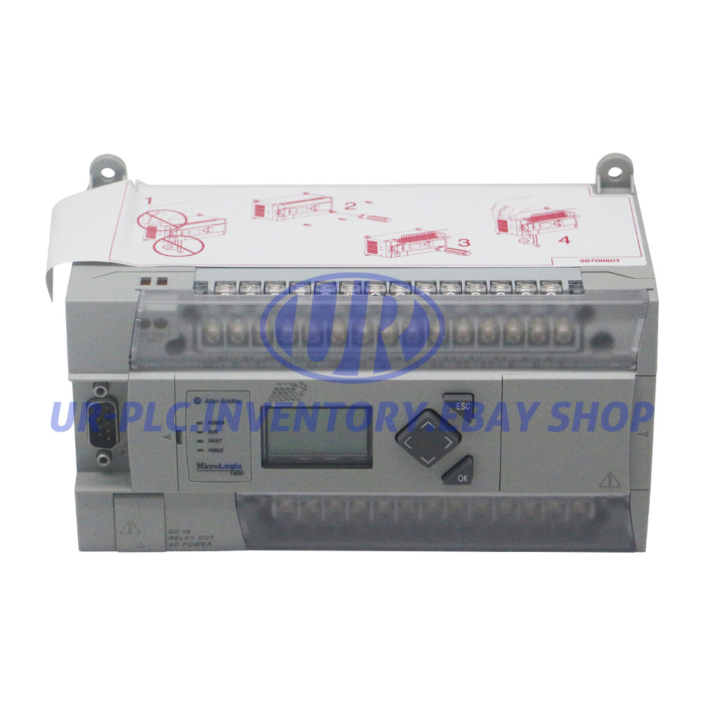 New Allen-Bradley 1766-L32BWA MicroLogix 1400 32 Point Controller