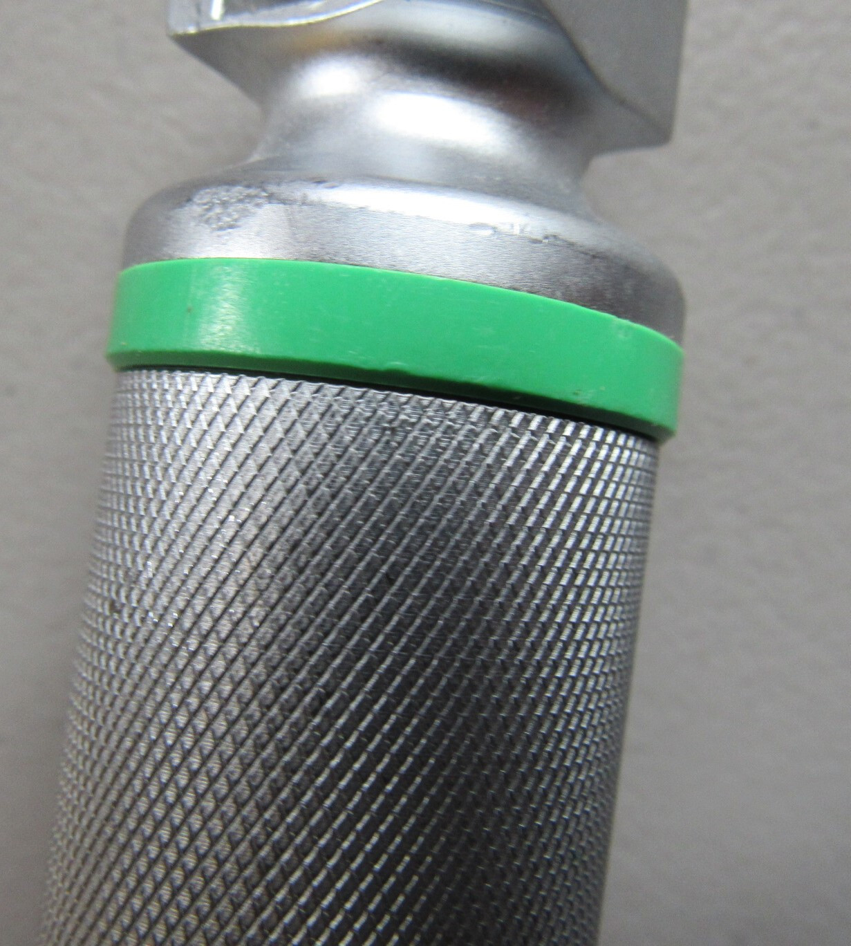 PROPPER Handle F/O Fiber Optic Laryngoscope w/ #2 Miller Blade Tested & Working