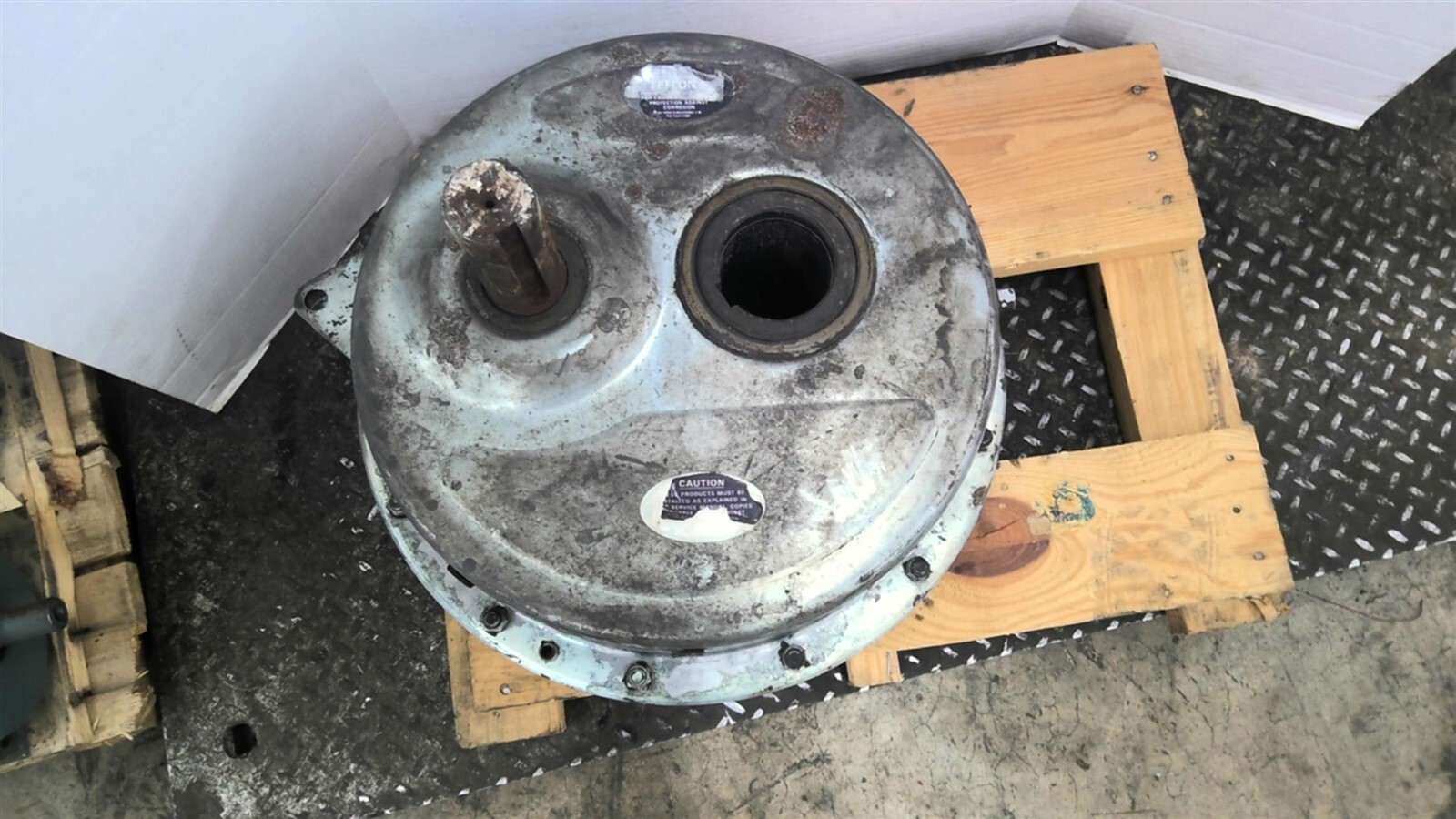 Falk 1215J-24A Shaft Mounted Gear Reducer 22.92:1 Ratio
