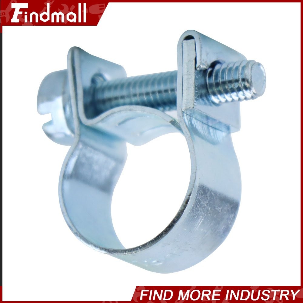 Findmall 30 Pcs 1/4″ Fuel Injection Hose Clamps 11mm-13mm Hose Clamp