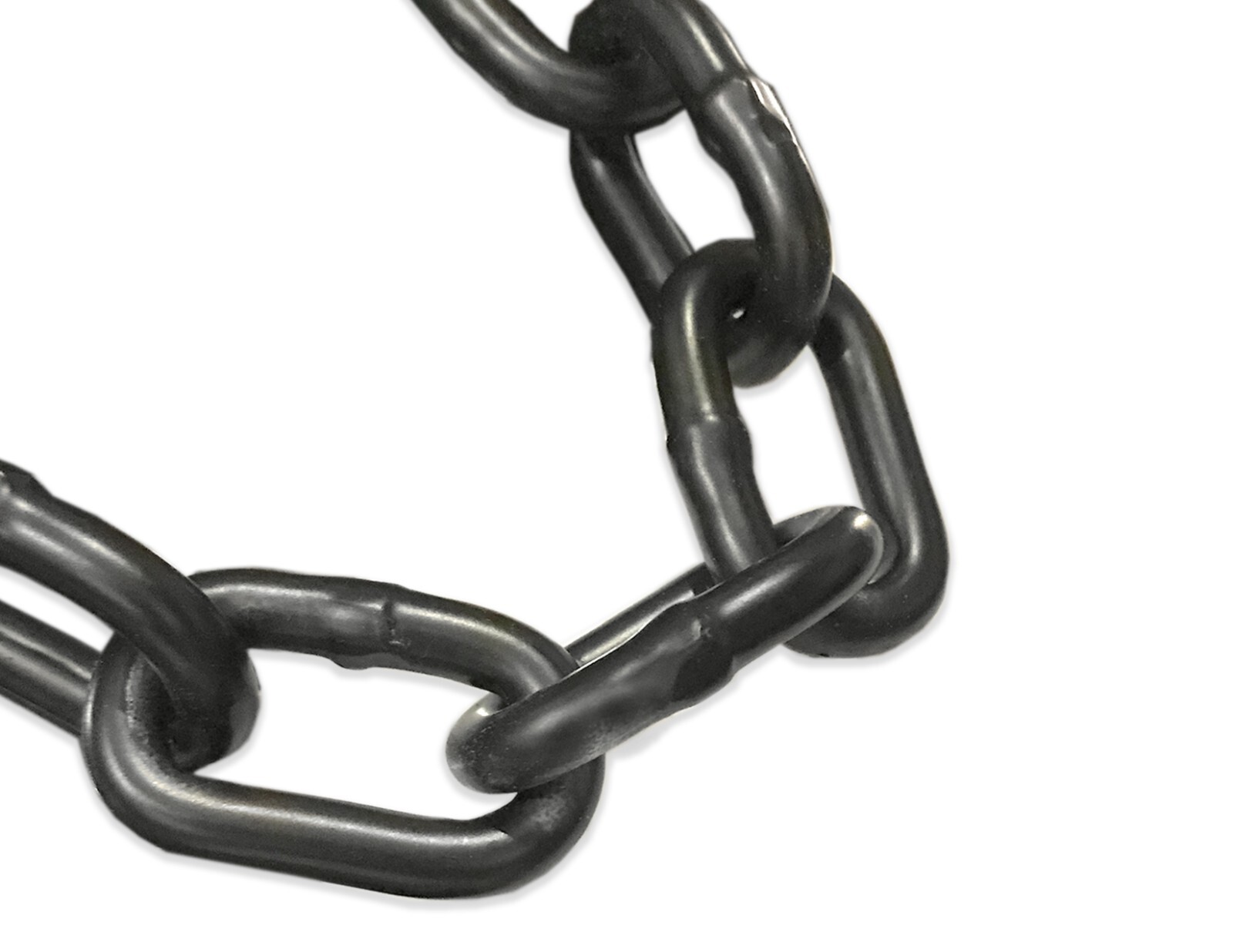 1/4″ X 10′ GRADE 30 Black Proof Coil Powder Coated Safety Chain Swing Set