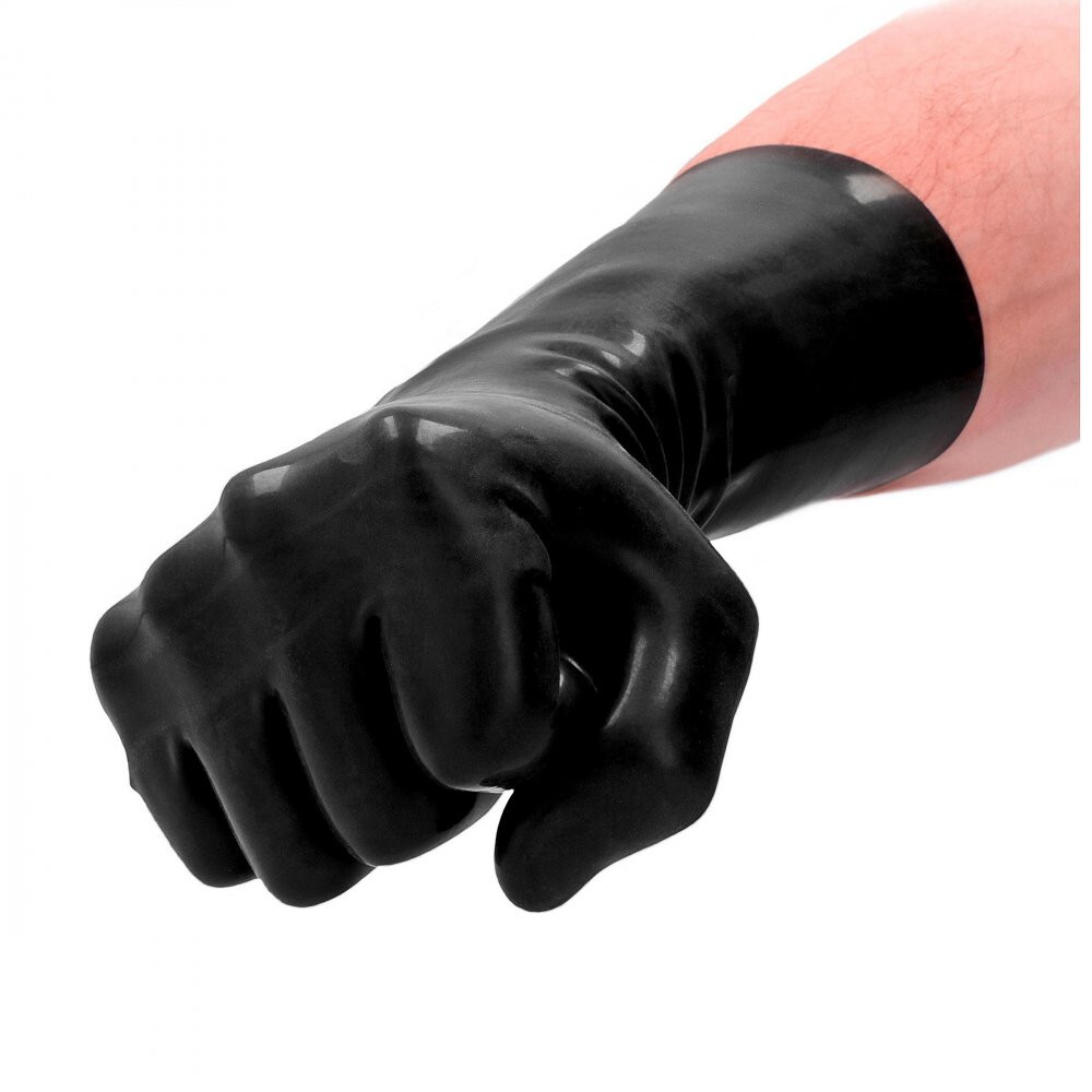 FISTIT Fist It Fisting Short Latex Glove