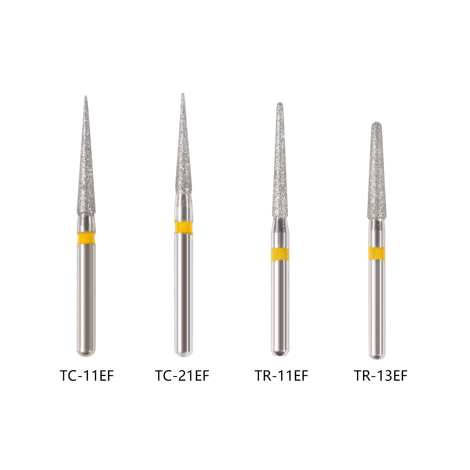 Dental Diamond Burs for High Speed Handpiece Medium FG1.6mm BR ball Round tr