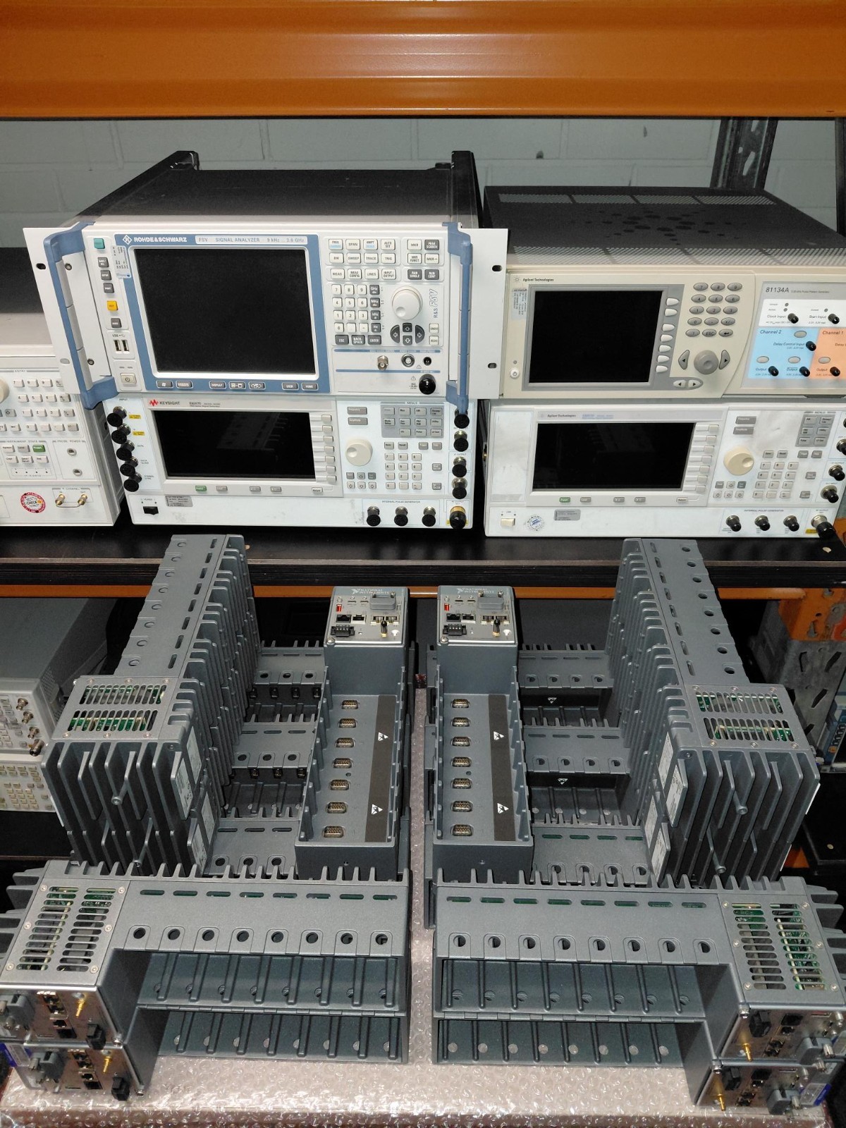 National Instruments cRIO 9045, 8-slot Compact RIO Controller