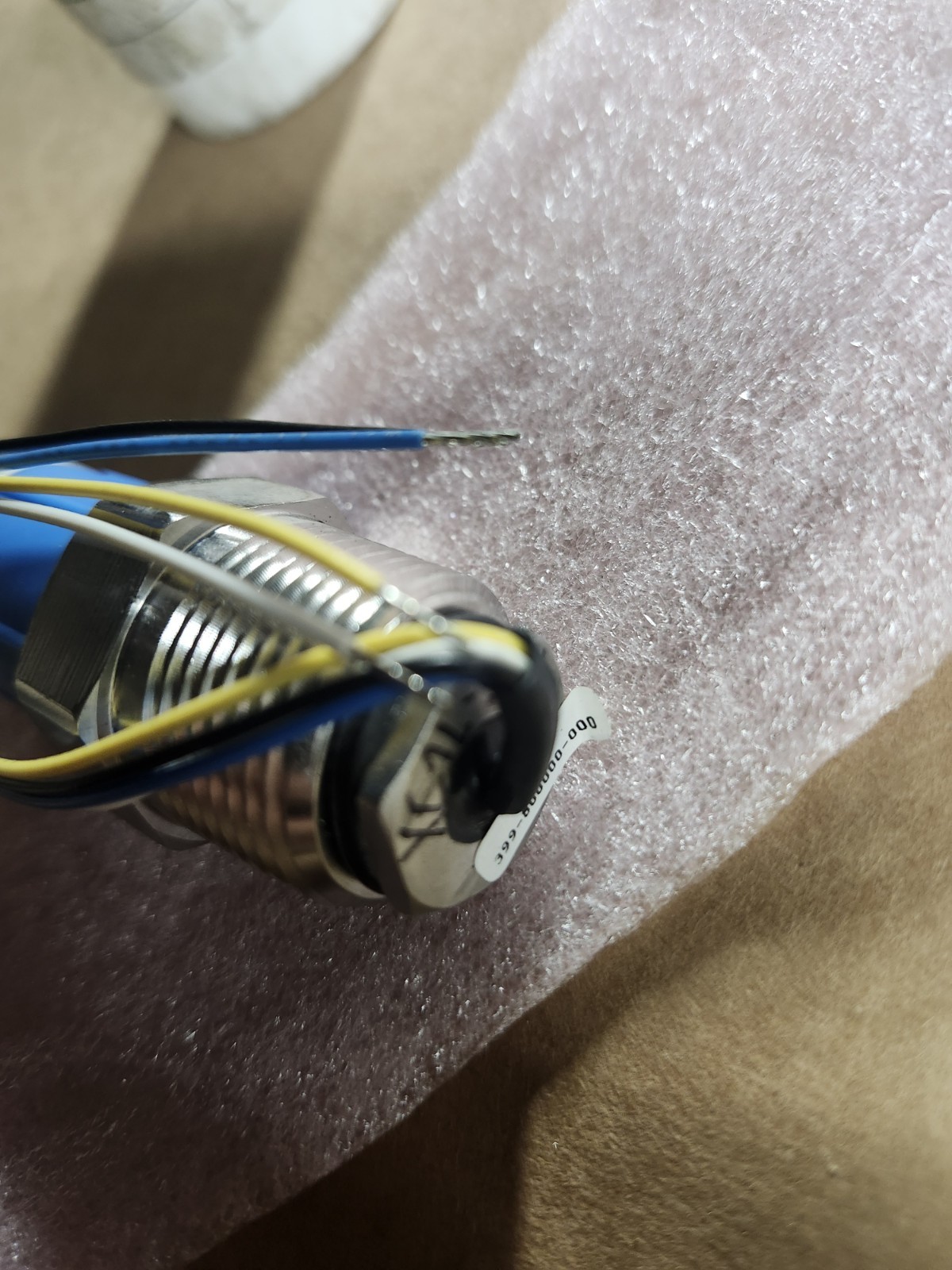 Detcon Inc. Solid State MOS (H_{2}S) sensor cartridge,P/N: 399-800000-000