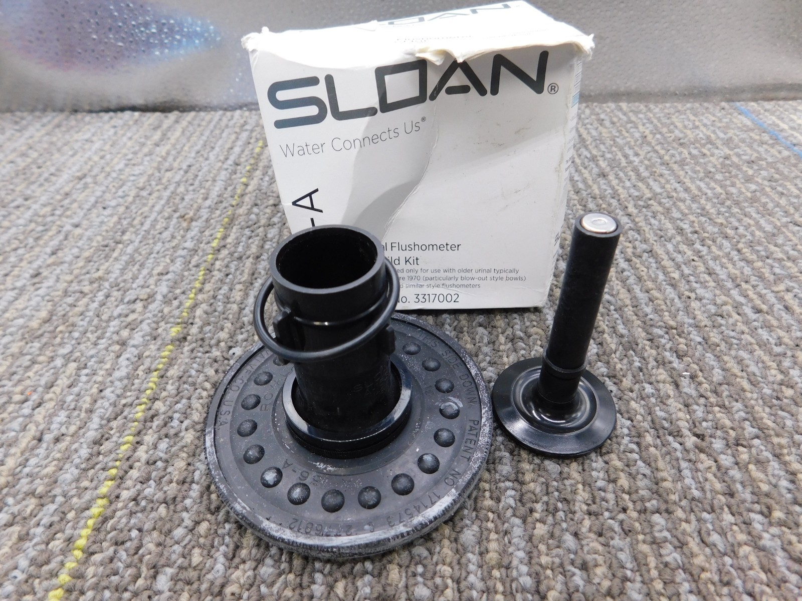 Sloan R-1002-A 3317002 1.5 GPF Urinal Master Rebuild Kit