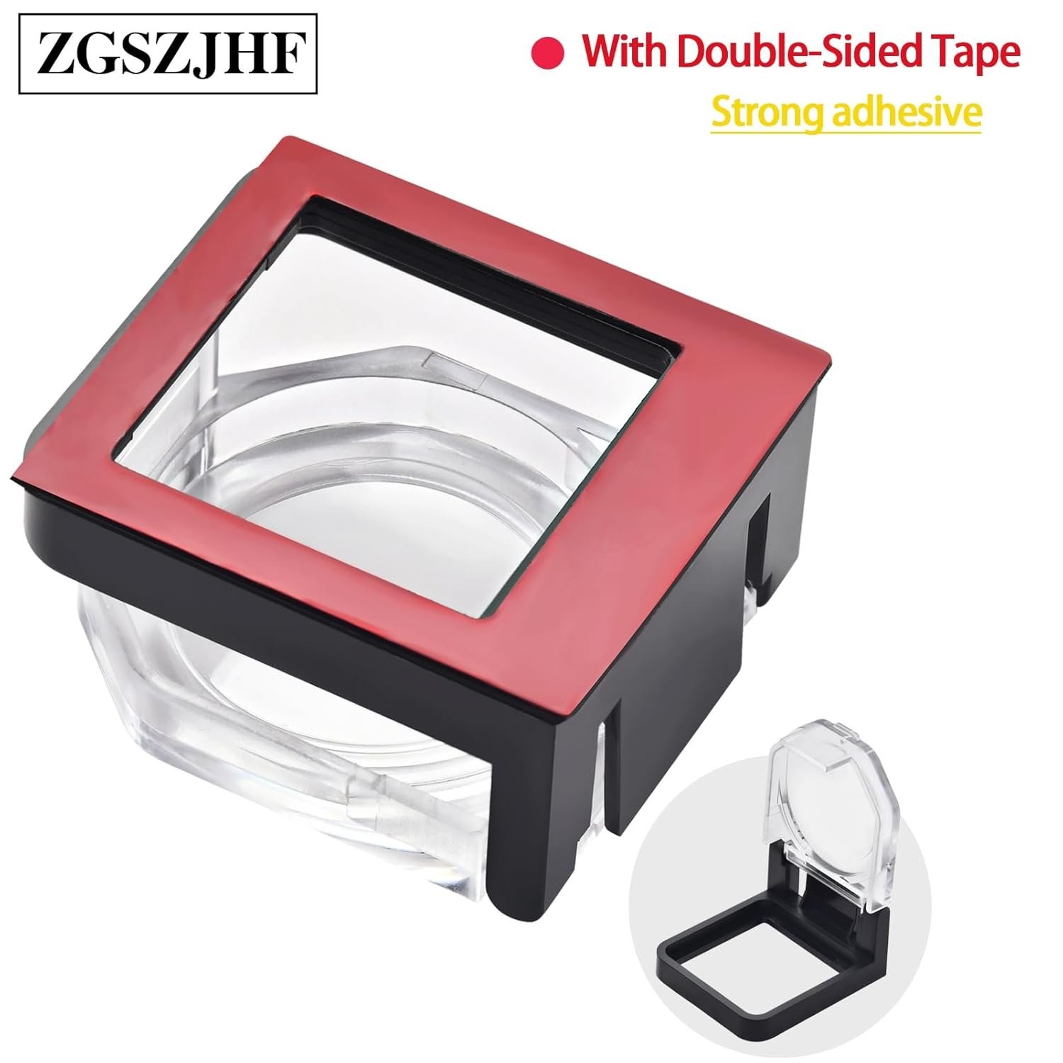 Childproof Push Button Switch Cover 2Pcs Waterproof for Computer Power Button