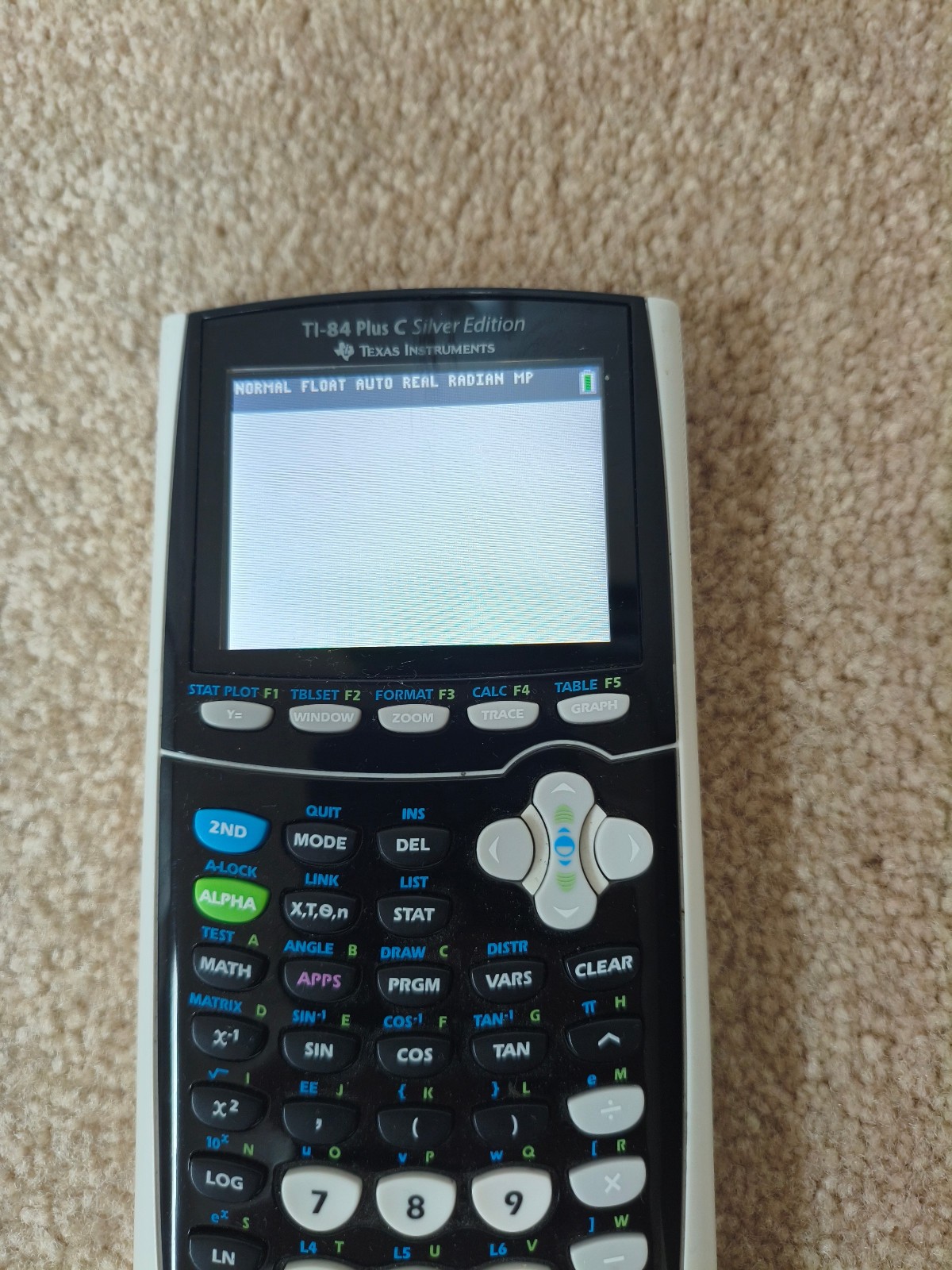 TI-84 Plus C Silver Edition – Black (Small Scratch) Charging/Connection Cable