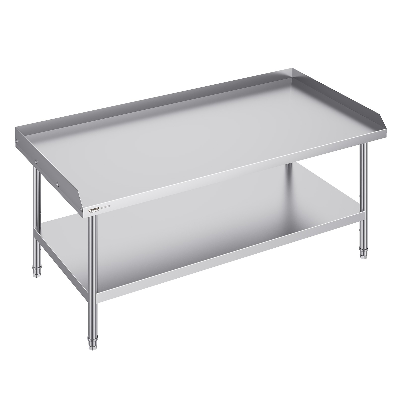 VEVOR Stainless Steel Work Table 30″x60″ Commercial Food Prep Table Restaurant