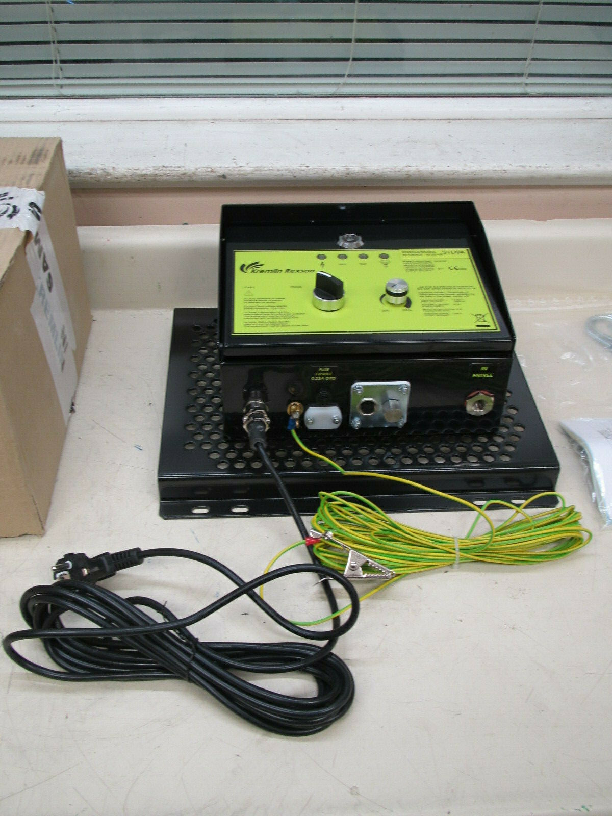 Sames Kremlin 148-200-450 STD9A Automatic Power Supply for Auto Gun New