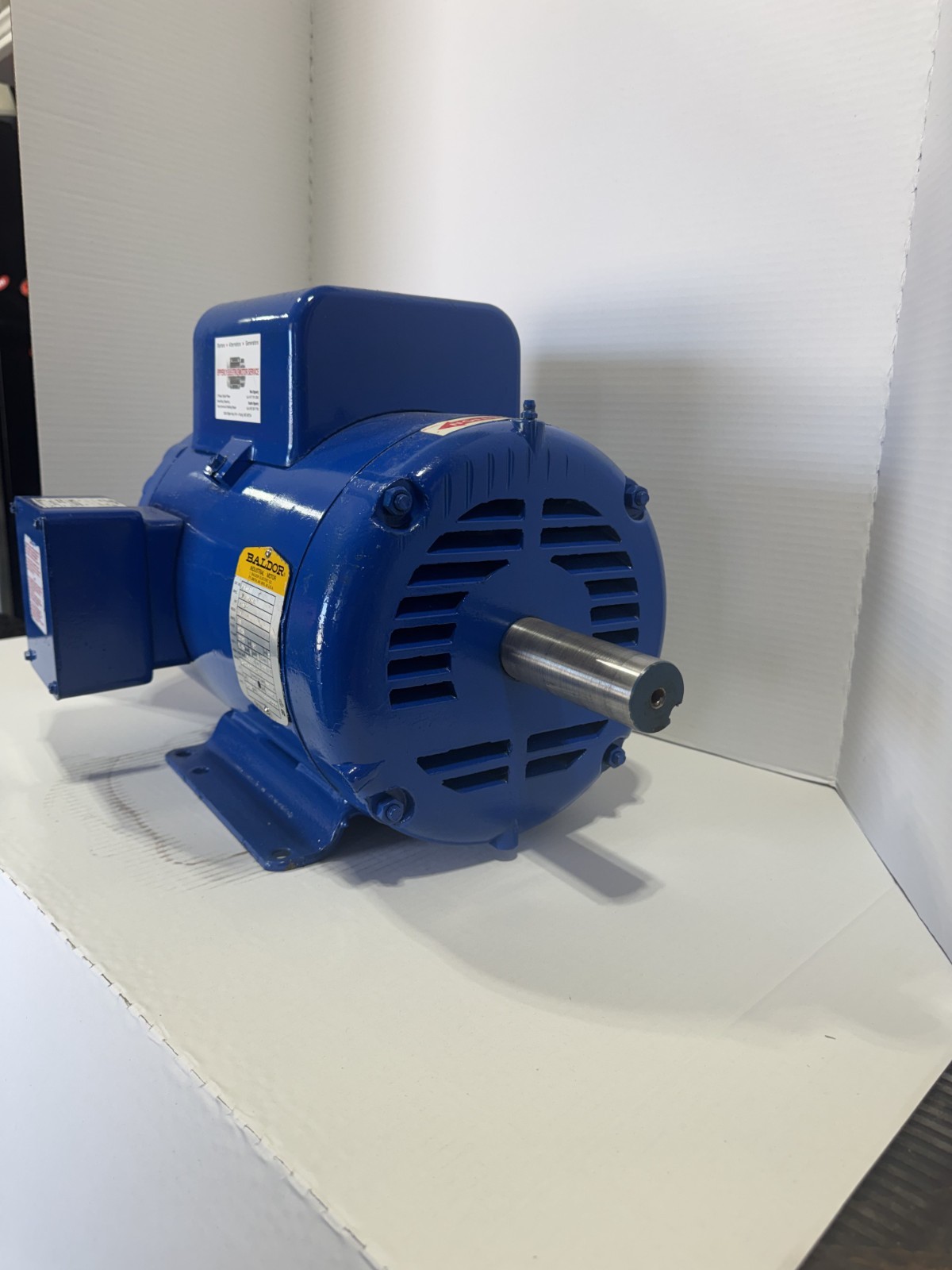 Heavy Duty 7.5 HP Baldor Electric Motor