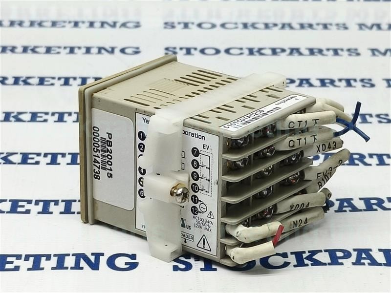 Azbil SDC15 C15TC0TA0200 Temperature Controller AC100-240V 50/60Hz 12VA MAX.
