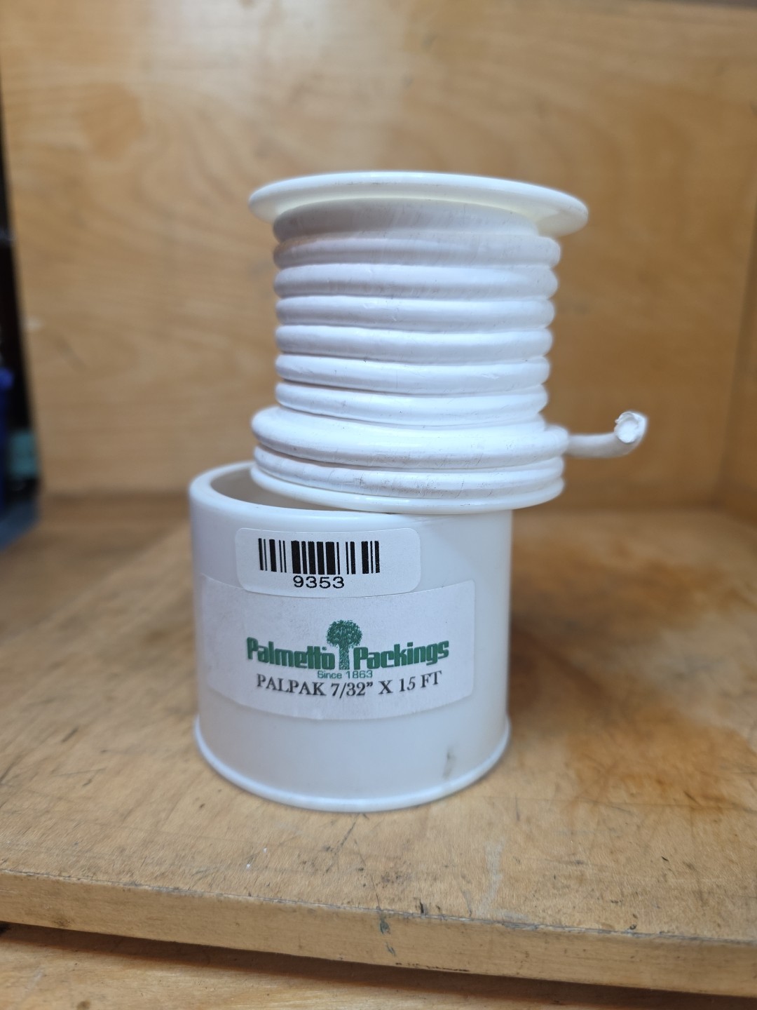 Palmetto PALPAK 7/32 round 15 FT Packing Cord