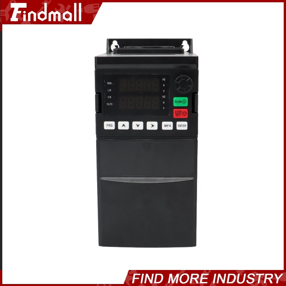 Findmall 2HP 220V 1.5KW Variable Frequency Drive Inverter VFD Single to 3 Phase