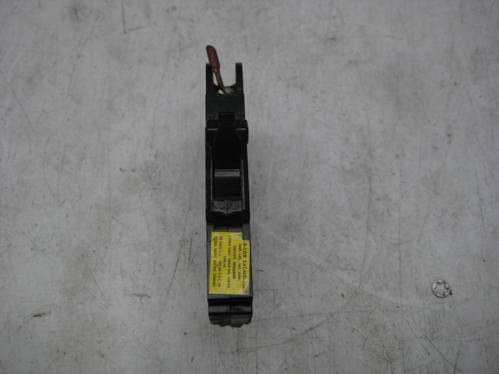 STAB-LOK CM-95 STAB LOK 020 BREAKER 20A 1POLE UNMP