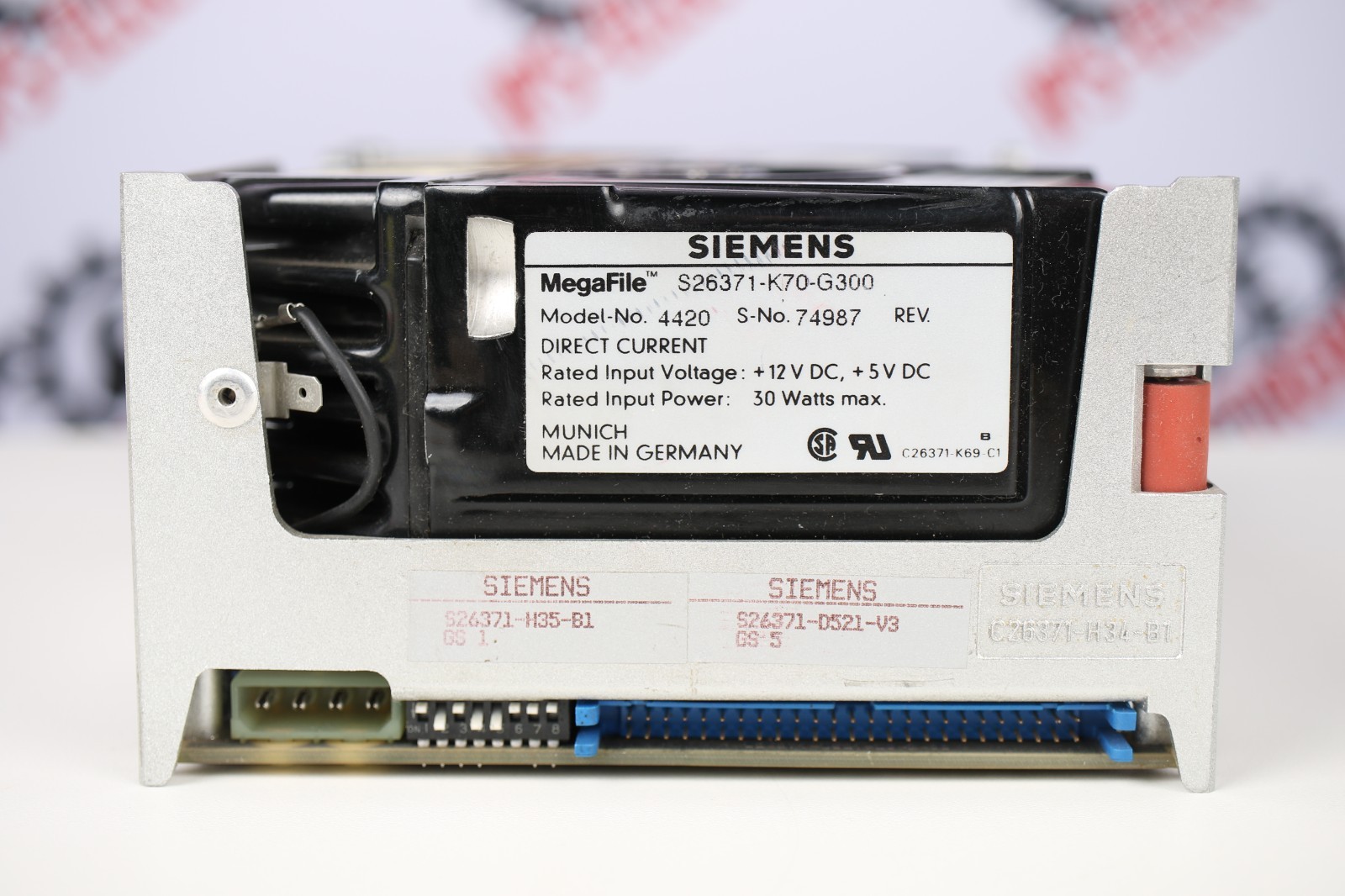 SIEMENS MEGAFILE S26371-K70-G300 4420 (DIRECT CURRENT) – 6 months warranty