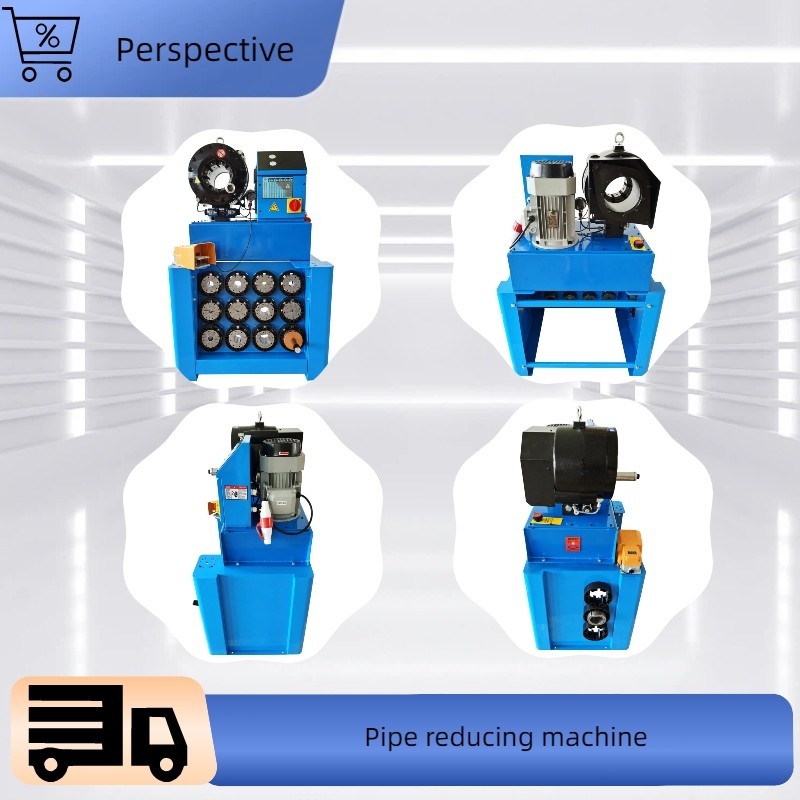 480V 3PH 0.55″-2.72″ High Pressure Hose Crimper Hydraulic Hose Crimping Machine