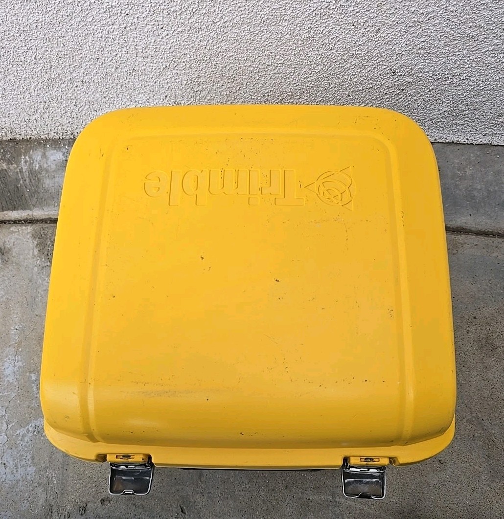 Traverse Kit Trimble V.3 K=-35.0MM OFF Set And Seco Base Clean Hard Case & Key
