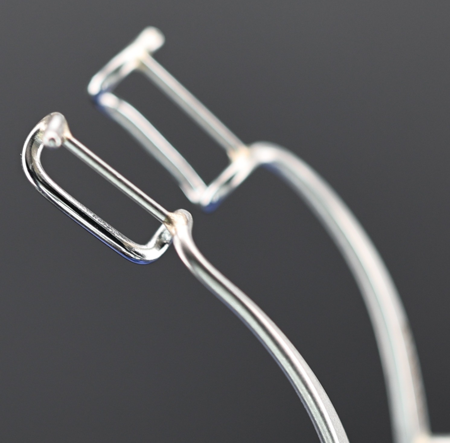 Storz E4051 Williams Eye Speculum, 11mm Blades 41mm Spread, Pediatric Model 2.7″