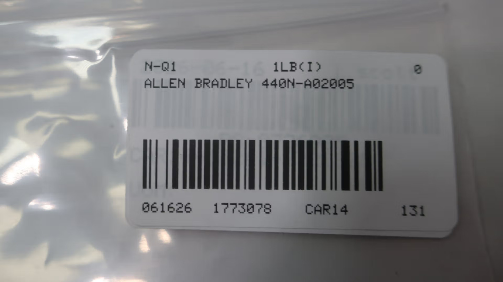 Allen Bradley 440N-A02005 Guardmaster Non-contact Actuator