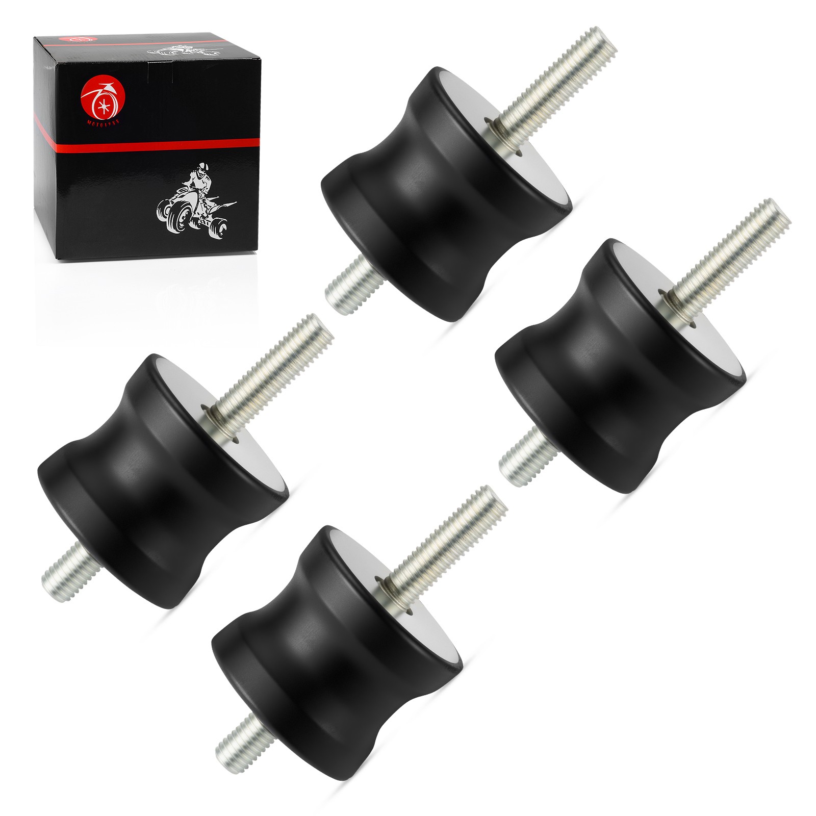 Shock mount 4 Pack For Multiquip MVC-64VH/VHW MVC80VH/VHW, MVC82VH/VHW 939010254
