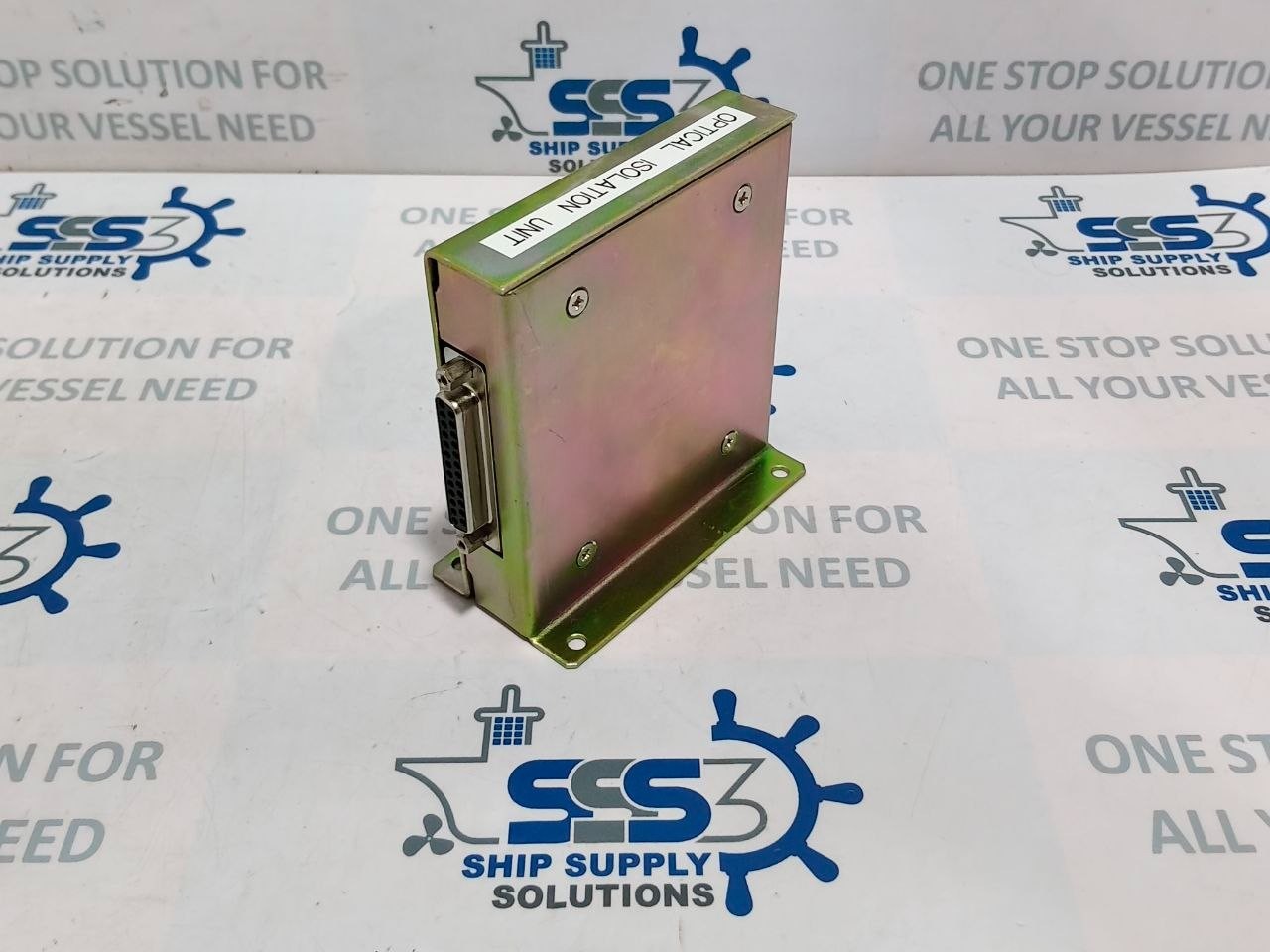 Optical Isolation Unit Input/Output RS232C (Unused New)