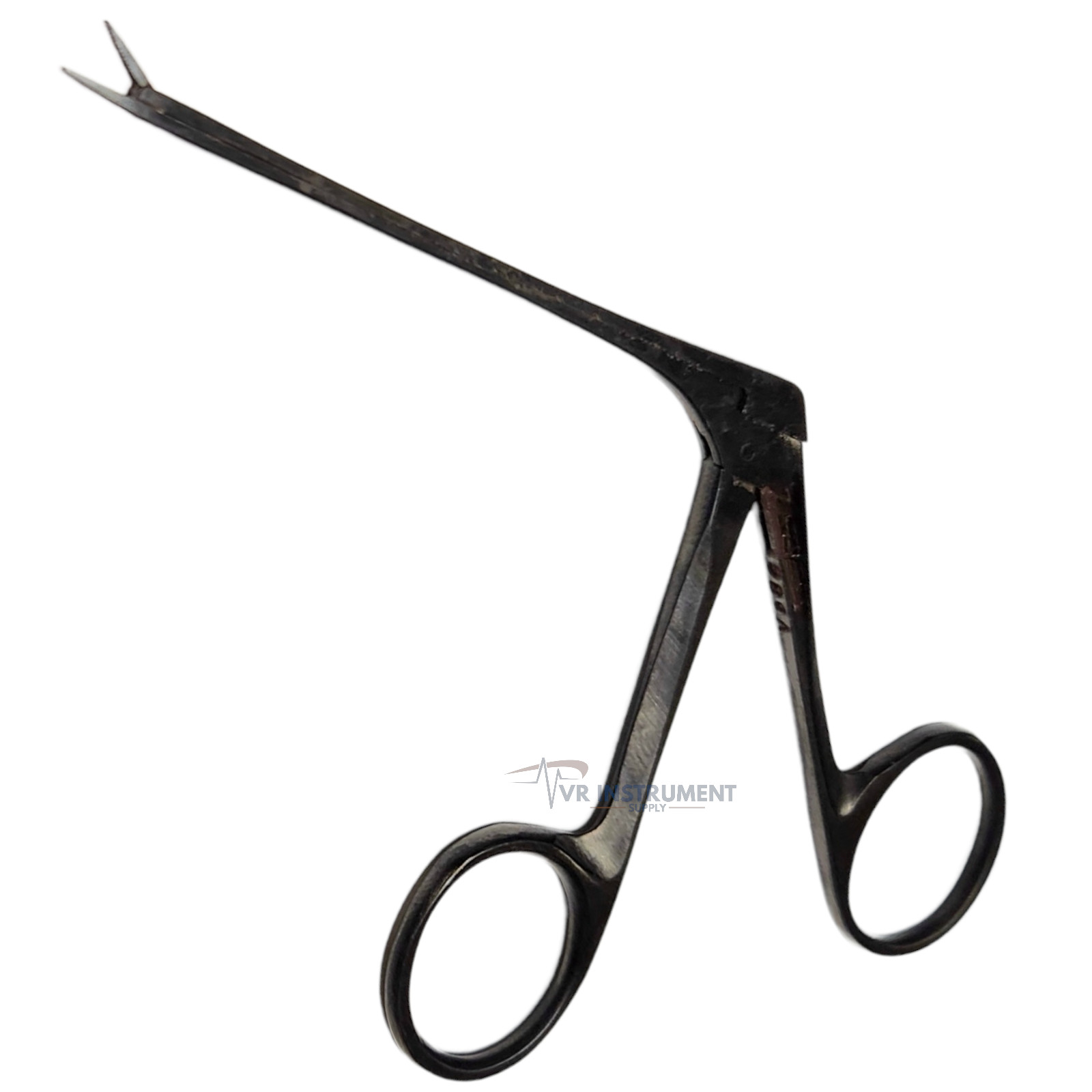 Micro Alligator EAR Forceps 3″ Sinus Black Coated Surgical ENT Instruments